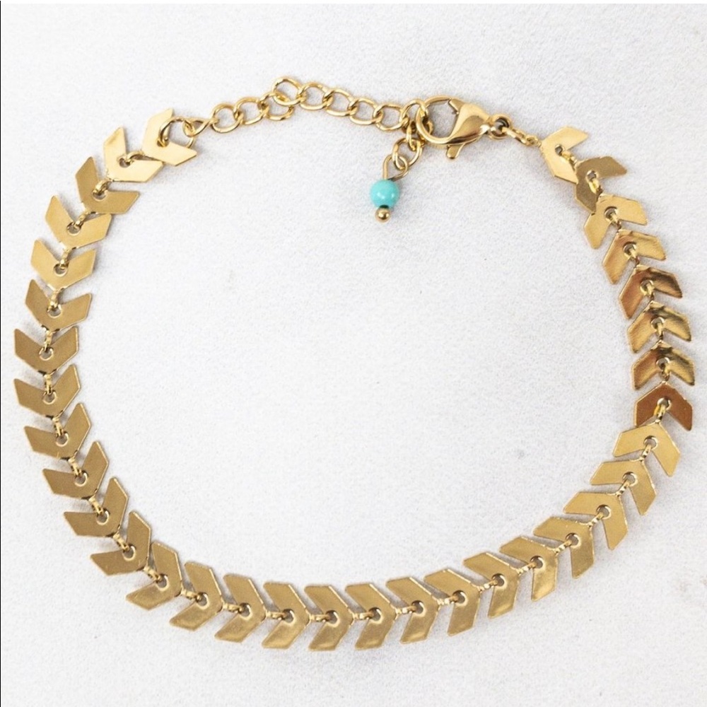 Starfish Project Bracelet. Gold Color. Brand New